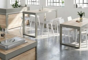 fiylo-Tipp zur INTERNORGA: ODO zeigt modulares Tischsystem im Pop-up Showroom in Hamburg.