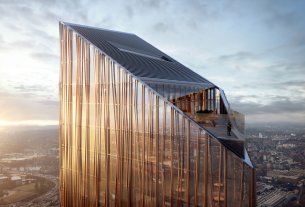 Der Estrel Tower auf dem Weg zur Fertigstellung: Hightech für 176 Meter Event- und Hospitality-Kompetenz