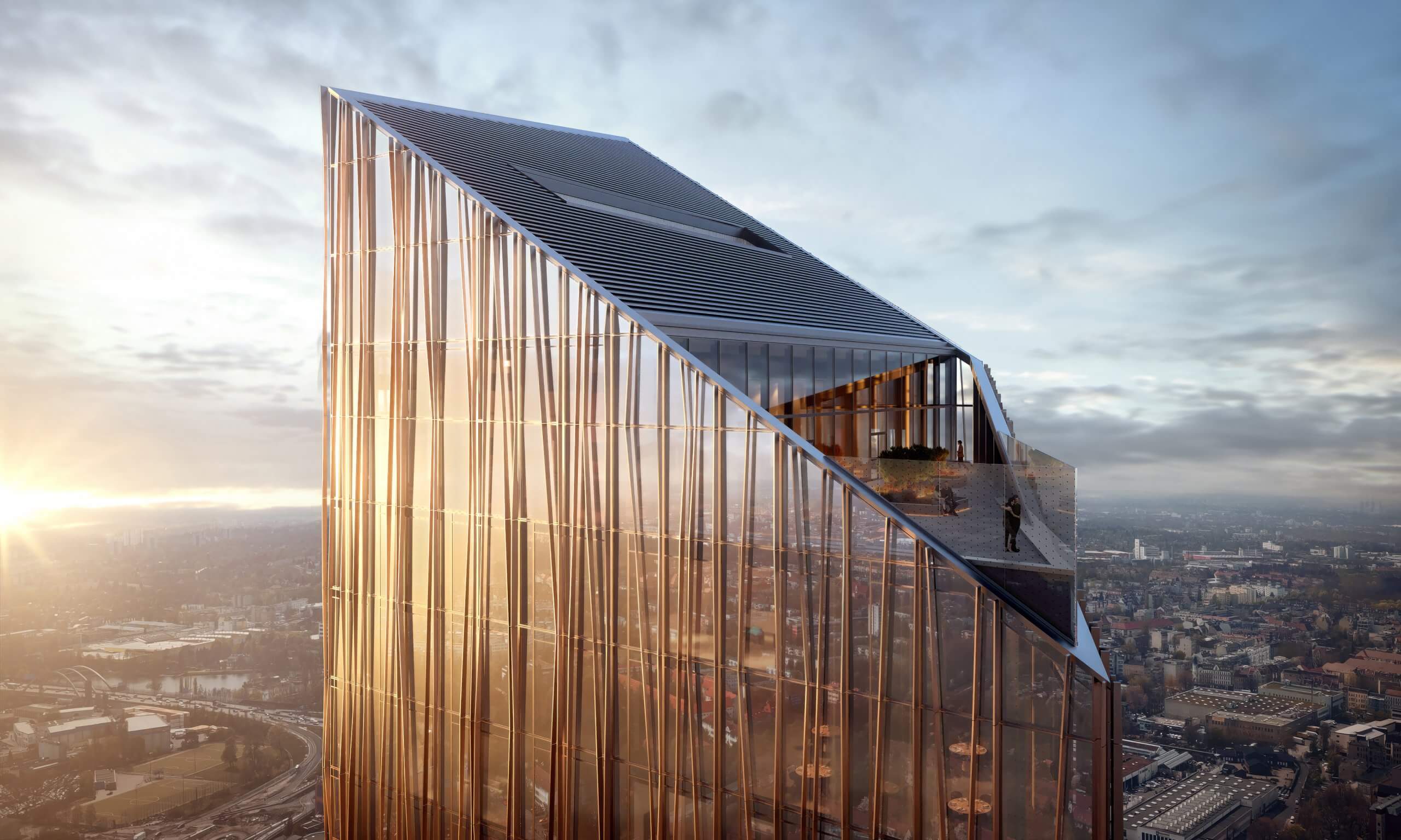 Der Estrel Tower auf dem Weg zur Fertigstellung: Hightech für 176 Meter Event- und Hospitality-Kompetenz