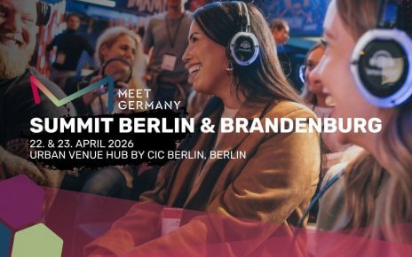 Das Epizentrum der Berliner Eventwelt: MEET GERMANY SUMMIT vereint die Top-Netzwerke im Urban Venue Hub
