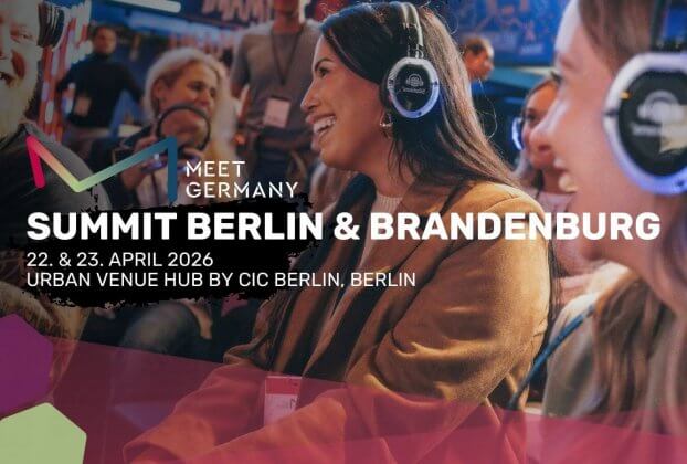 Das Epizentrum der Berliner Eventwelt: MEET GERMANY SUMMIT vereint die Top-Netzwerke im Urban Venue Hub