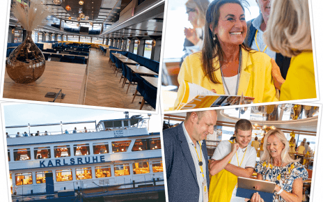 Der MICE Branchentreff Karlsruhe am 18. Juni 2026 greift diesen Bedarf auf und setzt bewusst auf ein Format, das den Austausch in den Mittelpunkt stellt – an Bord der MS Karlsruhe. Kurz gesagt: Weniger Small Talk, mehr Substanz Statt klassischer Präsentationsflächen steht beim MICE Branchentreff der direkte Dialog im Fokus. Rund 40 Aussteller aus Hotels, Locations, Destinationen und Dienstleistung präsentieren sich in einem kompakten, bewusst als Abendevent konzipierten Format. Der Zeitpunkt ist dabei kein Zufall: Nach dem Tagesgeschäft entsteht Raum für Gespräche, die im Arbeitsalltag oft zu kurz kommen – mit mehr Zeit, mehr Ruhe und größerer inhaltlicher Tiefe. Mit dabei sind auch neue Anbieter wie das Elsass, das Kloster Hornbach, der Schwarz Campus oder das Intercity Hotel Karlsruhe. Für Eventplaner ergibt sich so ein konzentrierter Überblick über relevante Optionen – verbunden mit der Möglichkeit, diese direkt für eigene Projekte einzuordnen. Der Vorteil: Entscheidungen lassen sich effizienter vorbereiten, weil Informationen nicht nur gesammelt, sondern im persönlichen Austausch bewertet werden können. Gespräche im Fluss – ein bewusst gewähltes Setting Dass der Branchentreff auf dem Wasser stattfindet, ist Teil des Konzepts. Formate an Bord haben sich im Netzwerkumfeld seit Jahren bewährt. ILLERHAUS Marketing setzt beispielsweise am Starnberger See bereits seit über 20 Jahren erfolgreich auf dieses Prinzip. Die Erfahrung zeigt: In Bewegung, fernab klassischer Veranstaltungsräume, entstehen Gespräche oft leichter und entwickeln sich intensiver. Auch in Karlsruhe wird dieses Konzept aufgegriffen. Wenn die MS Karlsruhe über den Rhein fährt, entsteht eine Atmosphäre, die Austausch begünstigt – mit ausreichend Zeit für vertiefende Gespräche, ohne starre Abläufe oder enge Zeitfenster. Für Eventplaner bedeutet das: weniger oberflächlicher Kontakt, mehr inhaltlicher Austausch – und ein Rahmen, der echte Begegnungen erleichtert. Vom ersten Gespräch zur konkreten Umsetzung Der Branchentreff bildet den Einstieg. Wer mehr sehen will, bleibt einfach noch ein bisschen: Für den anschließenden Fam Trip Karlsruhe & Region (18.–20. Juni 2026) sind noch Plätze frei. Die perfekte Gelegenheit, Karlsruhe und die Region direkt zu erleben – ein klarer Vorteil, wenn es später an die konkrete Eventplanung geht. Ein Format mit klarem Fokus Der MICE Branchentreff Karlsruhe zeigt, welche Rolle der persönlicher Austausch weiterhin in der Eventplanung spielt: er ist das verbindende Element zwischen Idee und Umsetzung, der Impulsgeber für neue Formate und die Grundlage für langfristige Zusammenarbeit. Weitere Informationen und Anmeldung unter: https://illerhaus-marketing.com/mice-branchentreff-karlsruhe-2026/ Über ILLERHAUS Marketing Wir bringen die Akteure der MICE-Branche zusammen. Seit dem Jahr 2000 setzen wir auf wertvolle, gewinnbringende und inspirierende Networking-Events unter professionellen Rahmenbedingungen. Wir haben bereits Hunderte MICE Branchentreffs, Fam-Trips, Roadshows und MICE-Abendveranstaltungen organisiert. Unsere Plattformen bieten Ausstellern und Veranstaltungsplanern gleichermaßen die Chance, nachhaltige Geschäftskontakte aufzubauen und zu vertiefen. Kontakt ILLERHAUS Marketing Doreen Feldmann Enzianstr. 4a – 82319 Starnberg Tel.: +49 8151 7397 000 E-Mail: d.feldmann@ILLERHAUS-marketing.com