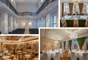 Hotel Taschenbergpalais Kempinski Dresden heißt den 14.000 Veranstaltungsgast willkommen