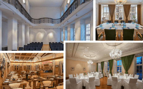 Hotel Taschenbergpalais Kempinski Dresden heißt den 14.000 Veranstaltungsgast willkommen