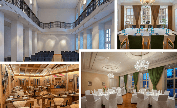Hotel Taschenbergpalais Kempinski Dresden heißt den 14.000 Veranstaltungsgast willkommen