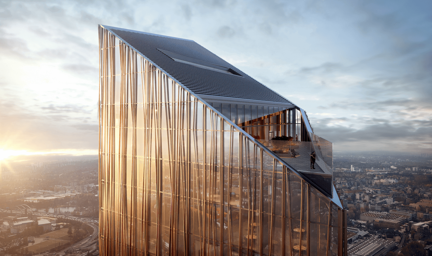 Estrel Tower: Business Long Stay mit Weitblick über Berlin