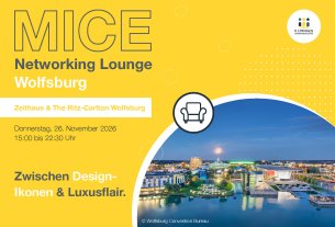ProArk Hotels präsentieren sich bei der MICE Networking Lounge in Wolfsburg