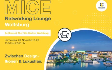 ProArk Hotels präsentieren sich bei der MICE Networking Lounge in Wolfsburg
