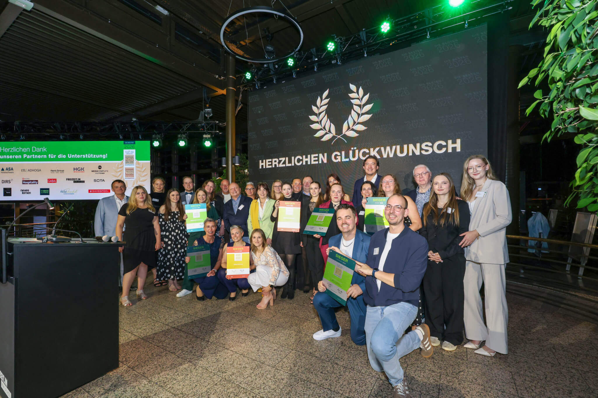 TOP 250 Germany: Die besten Tagungshotels und -locations im Jubiläumsjahr