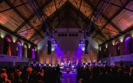 fiylo präsentiert: Weihnachtsfeiern in der Phoenixhalle im Römerkastell